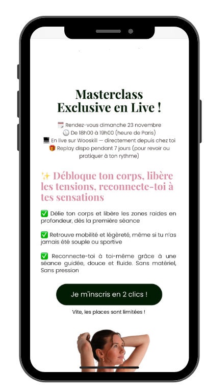 Illustration de l'étape 1 du processus de création de votre Woo Store sur Wooskill