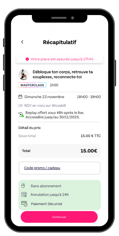 Illustration de l'étape 2 du processus de personnalisation de votre Woo Store