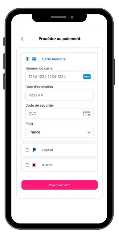 Illustration de l'étape 3 du processus de mise en ligne de votre Woo Store