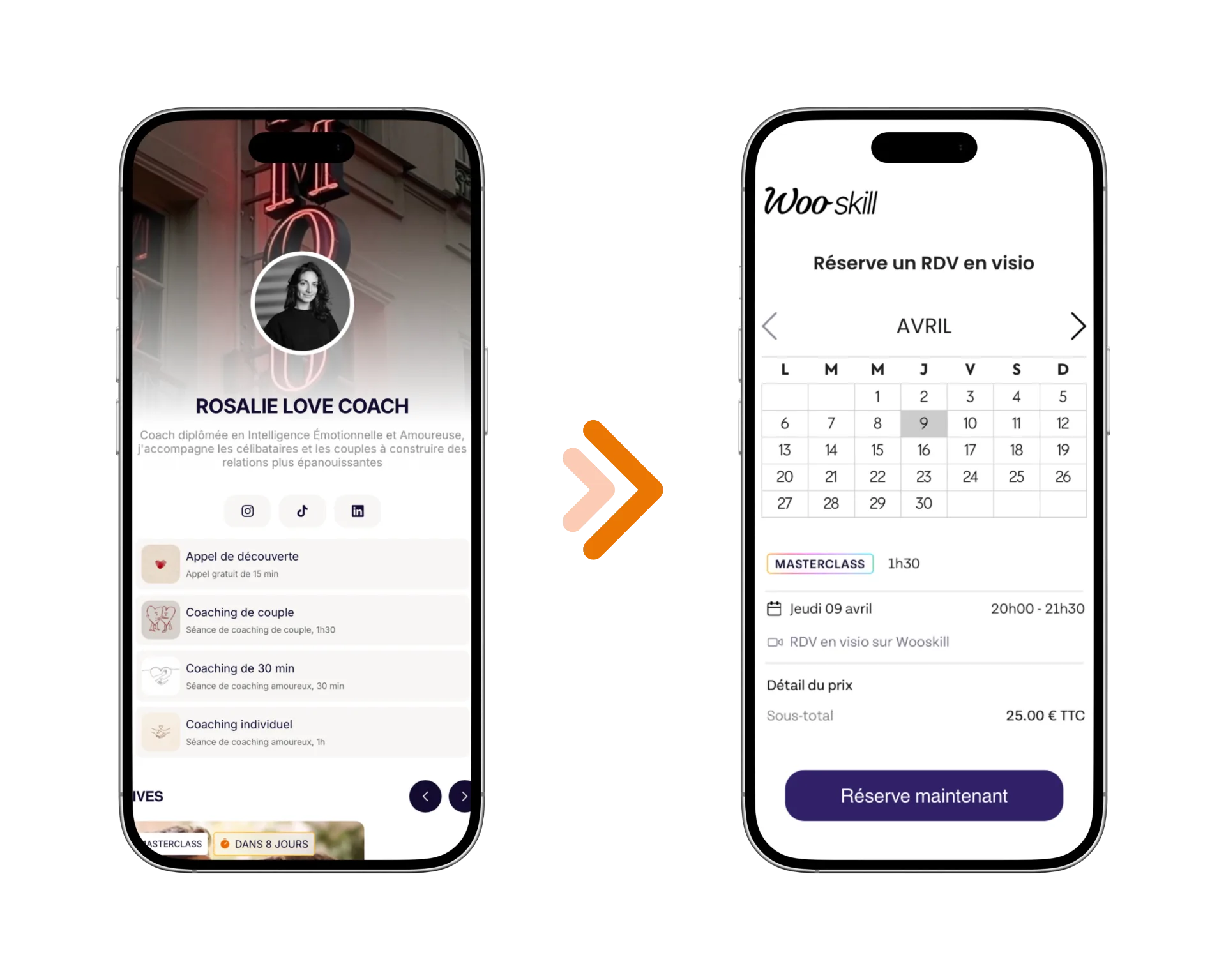 Tunnel de paiement Woo Store Wooskill avec checkout en un clic pour maximiser les conversions