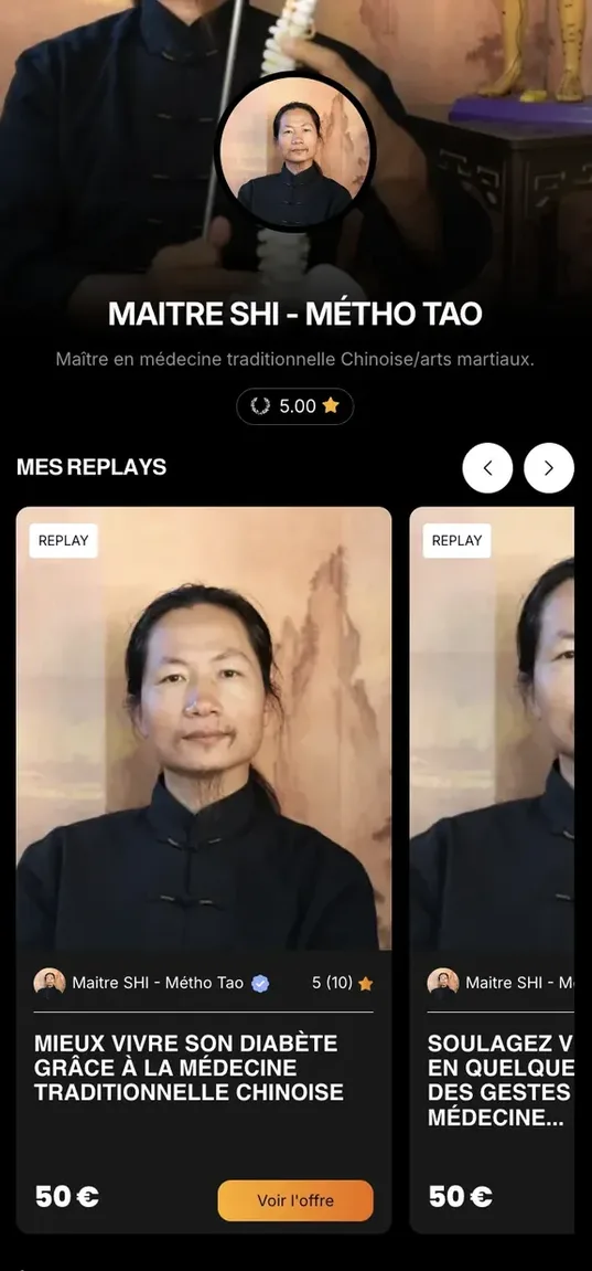 Maitre SHI Woo Store